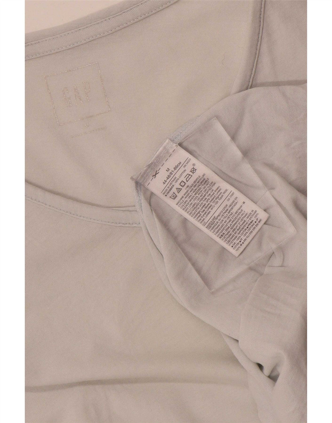 Tricou Bărbați Gap Top Medium Gri Bumbac