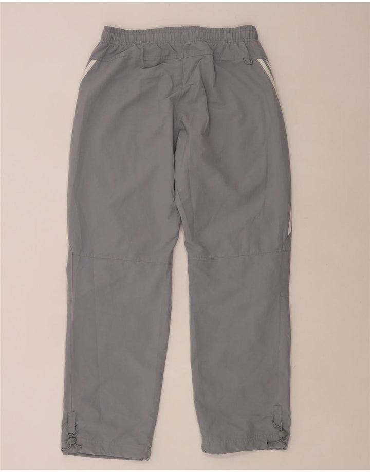 Pantaloni de trening pentru bărbați Adidas, gri mediu, poliester
