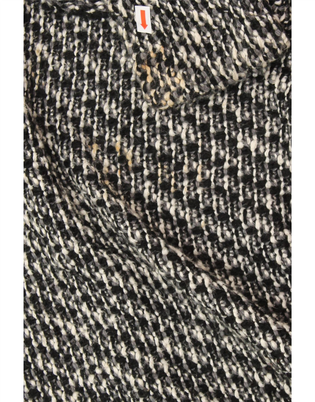 Pulover cardigan deschis supradimensionat pentru femei ZARA UK 14 Medium Black Flecked