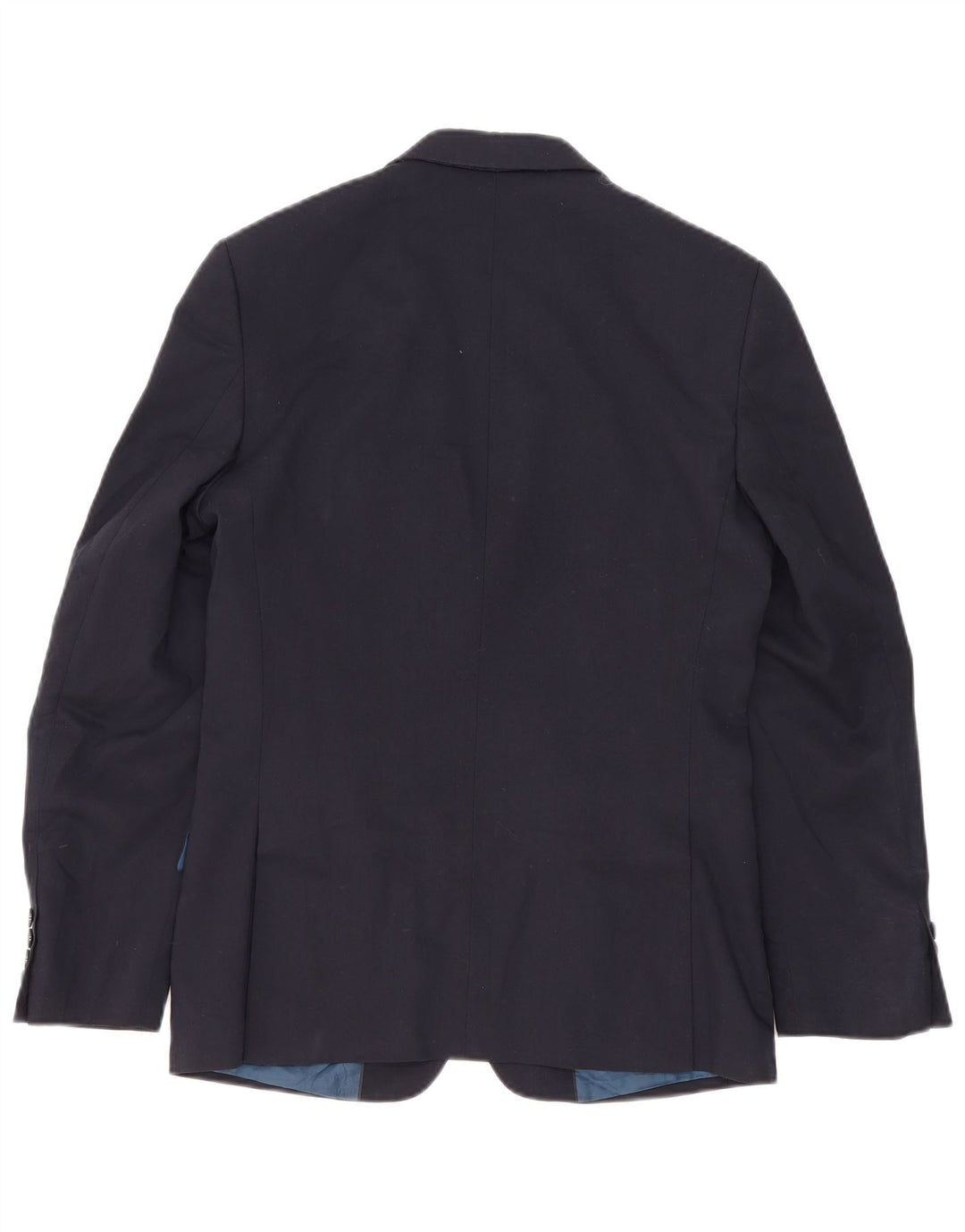 MARKS & SPENCER Jachetă blazer pentru bărbați cu 2 nasturi UK 36 Mic bleumarin