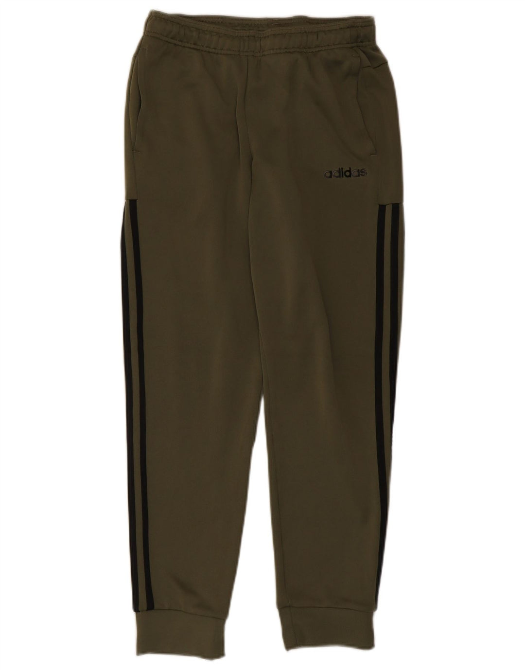 Pantaloni de trening pentru bărbați Adidas Pantaloni de jogging Mici Kaki Poliester