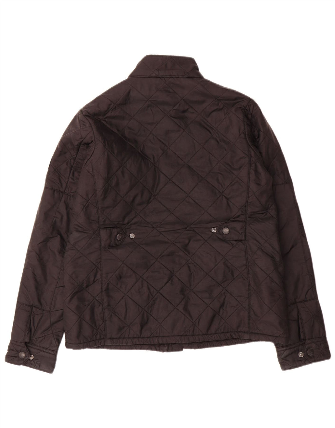 Jachetă matlasată Barbour pentru băieți 12-13 ani XL poliamidă neagră