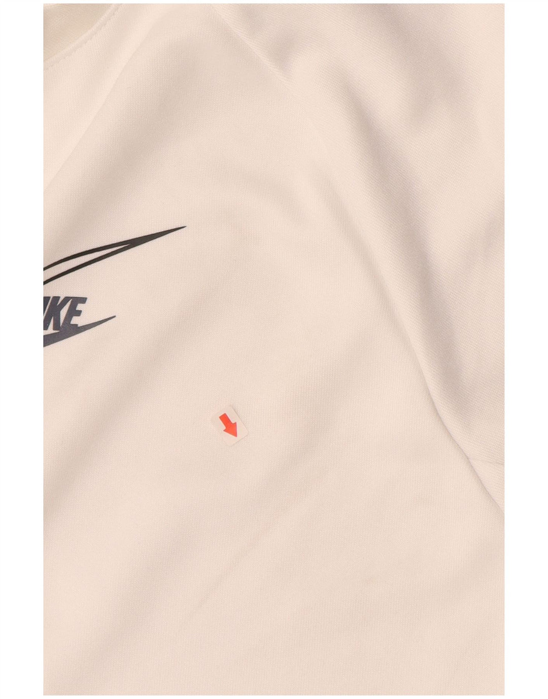 Pulover NIKE Air Max Graphic pentru bărbați, poliester alb mediu
