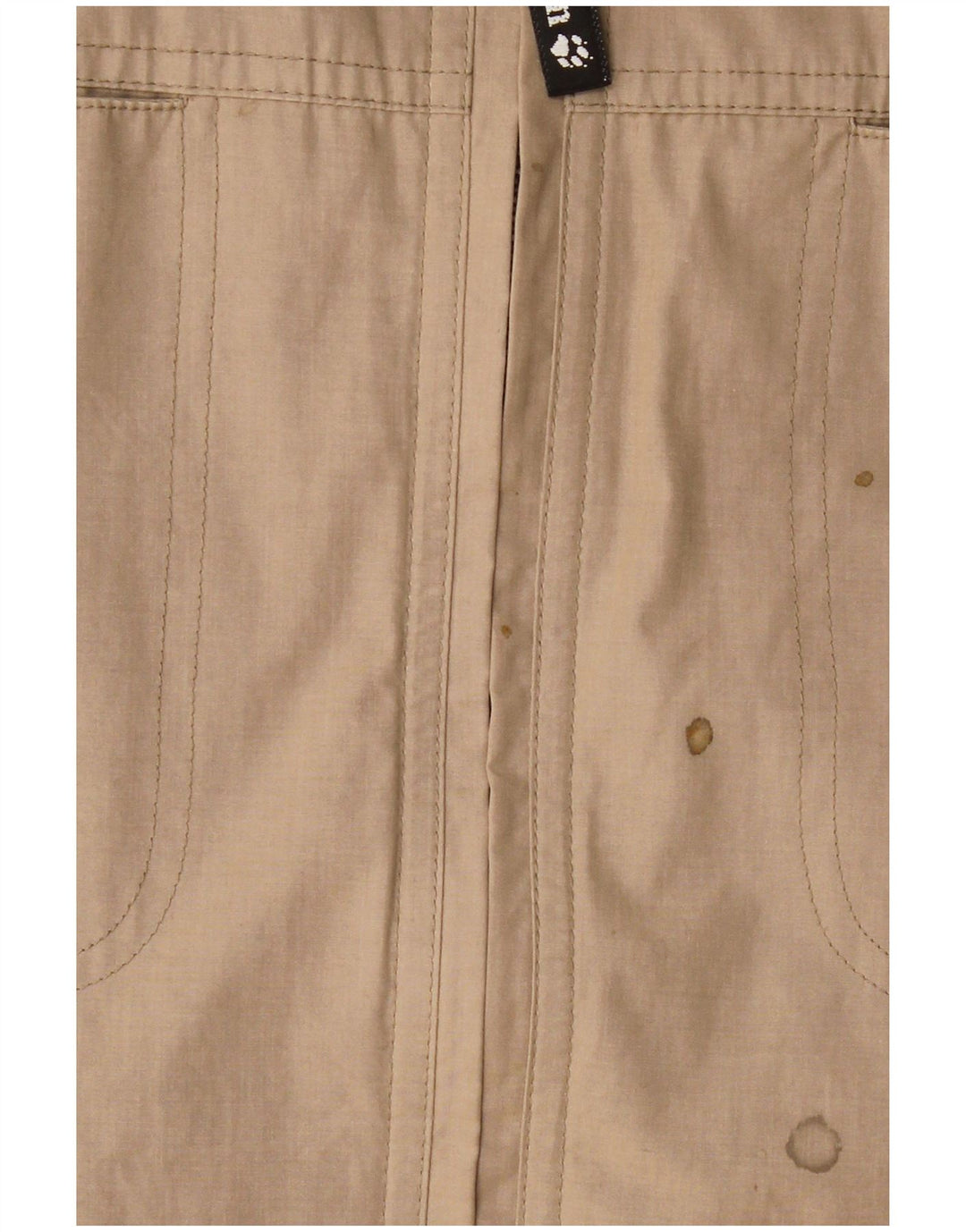 Jack Wolfskin Jachetă utilitare pentru bărbați UK 42 XL Kaki Poliester