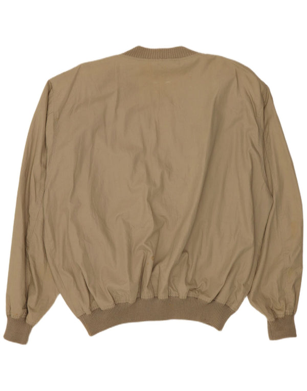 Bomber Vintage pentru bărbați UK 42 XL Bej