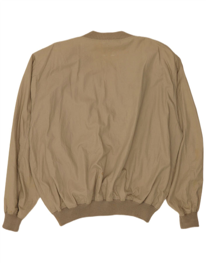 Bomber Vintage pentru bărbați UK 42 XL Bej