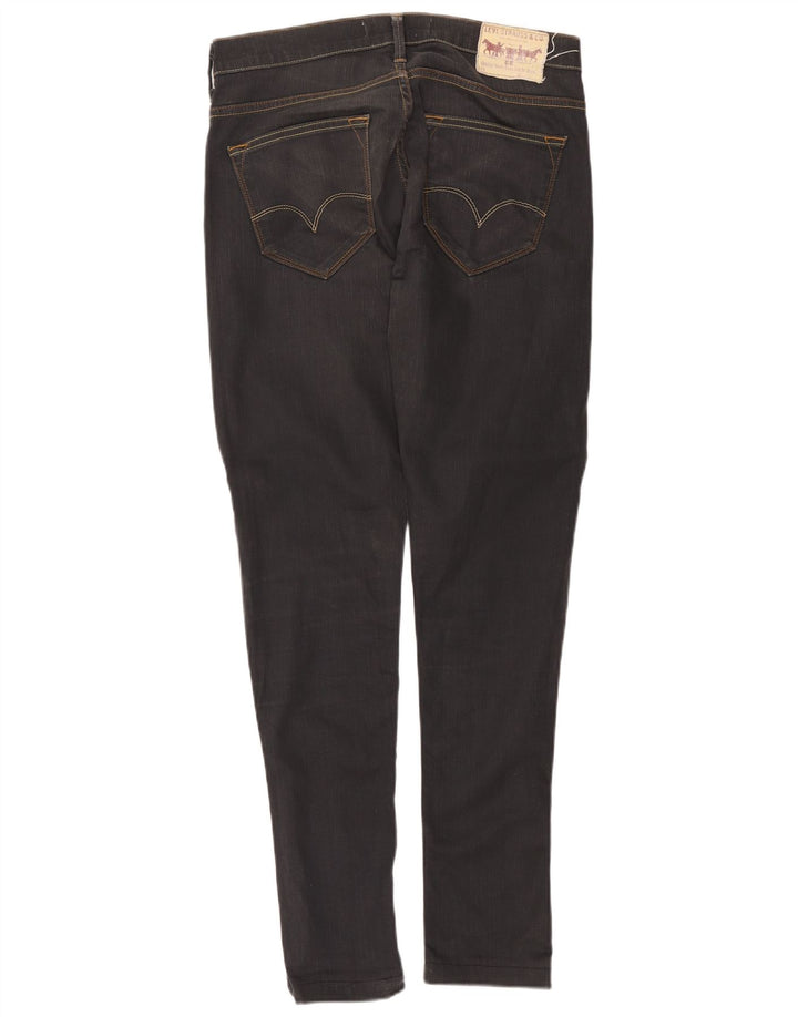 Blugi drepti pentru bărbați Levi's 504 W32 L34 bumbac gri