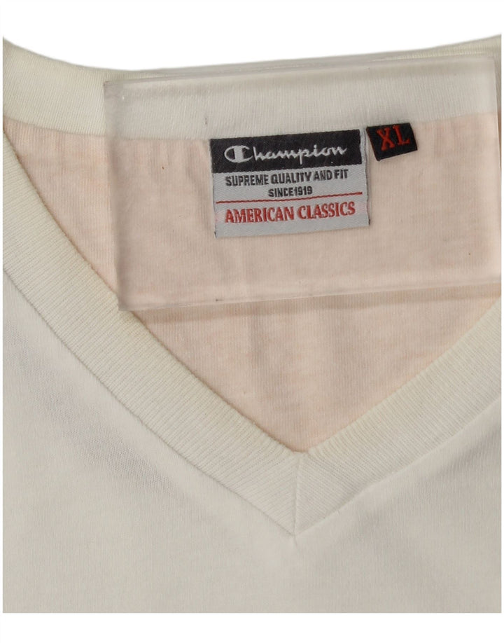 Tricou pentru bărbați Champion Top XL Alb