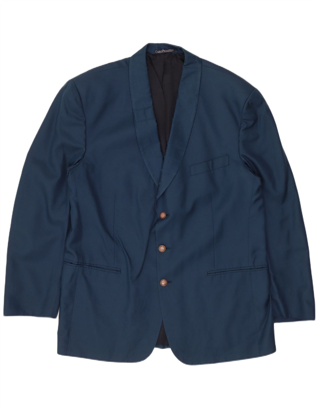 Carlo Pignatelli Set 2 piese pentru bărbați IT 56 3XL Blue Silk
