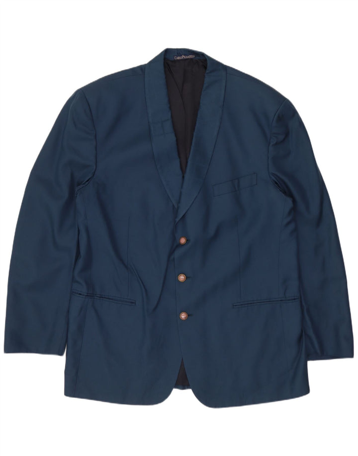 Carlo Pignatelli Set 2 piese pentru bărbați IT 56 3XL Blue Silk