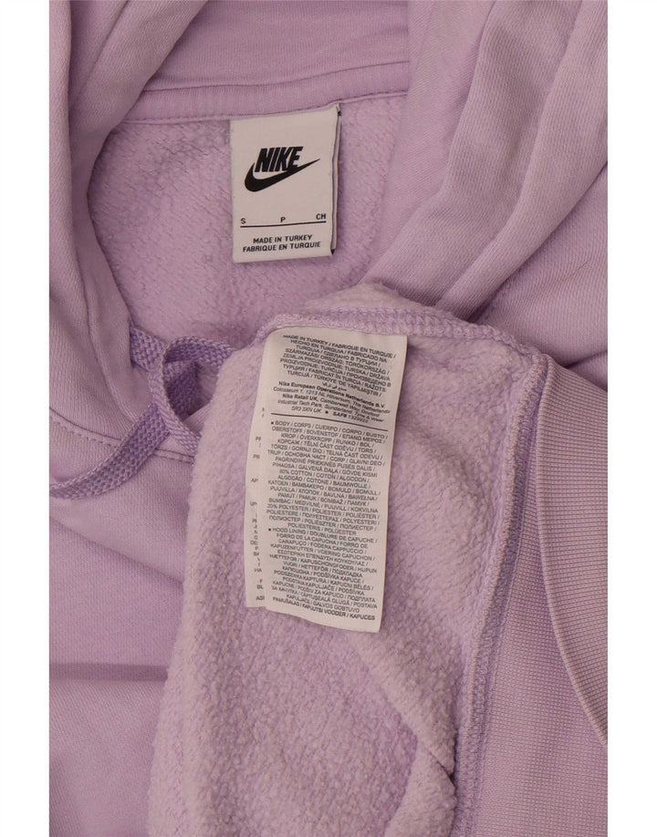 Pulover Nike pentru bărbați, bumbac violet mic