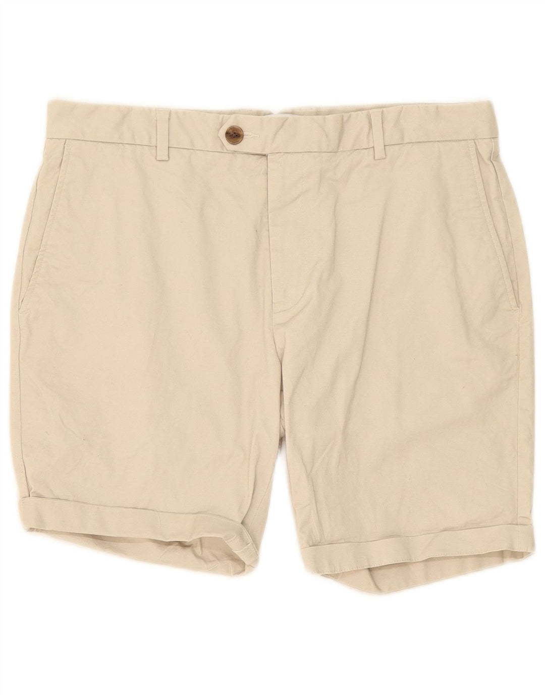 Pantaloni scurți chino pentru bărbați Reiss W36, bumbac, bej, mari