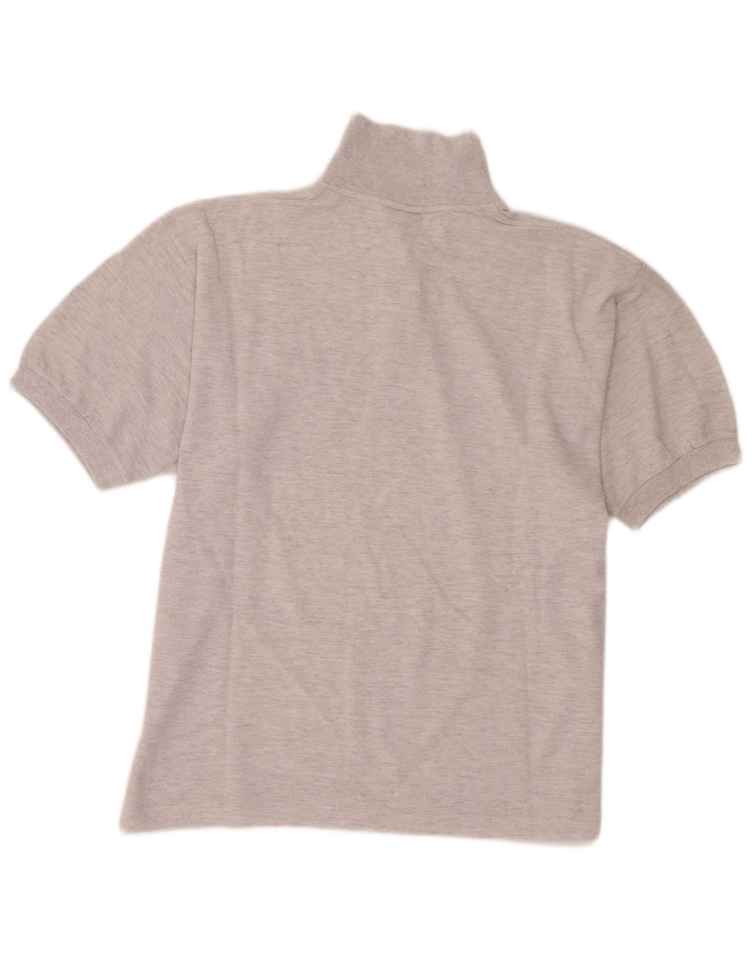 Tricou polo pentru bărbați Asics XL, bumbac cu pete gri