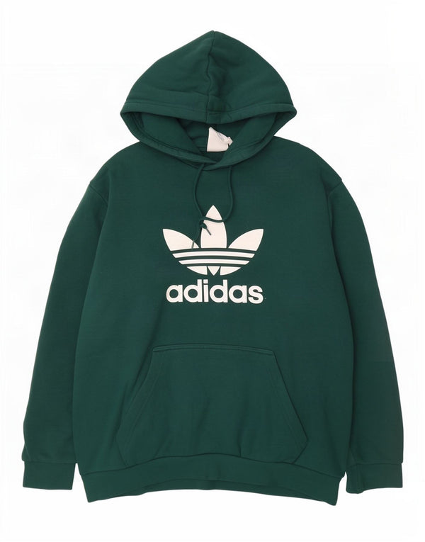 Hanocă grafică Adidas pentru bărbați, XL, bumbac verde