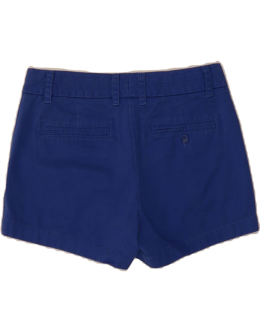 J. CREW Womens Chino Shorts US 4 Small W30  Blue Cotton Vintage J. Crew and Second-Hand J. Crew from Messina Hembry 