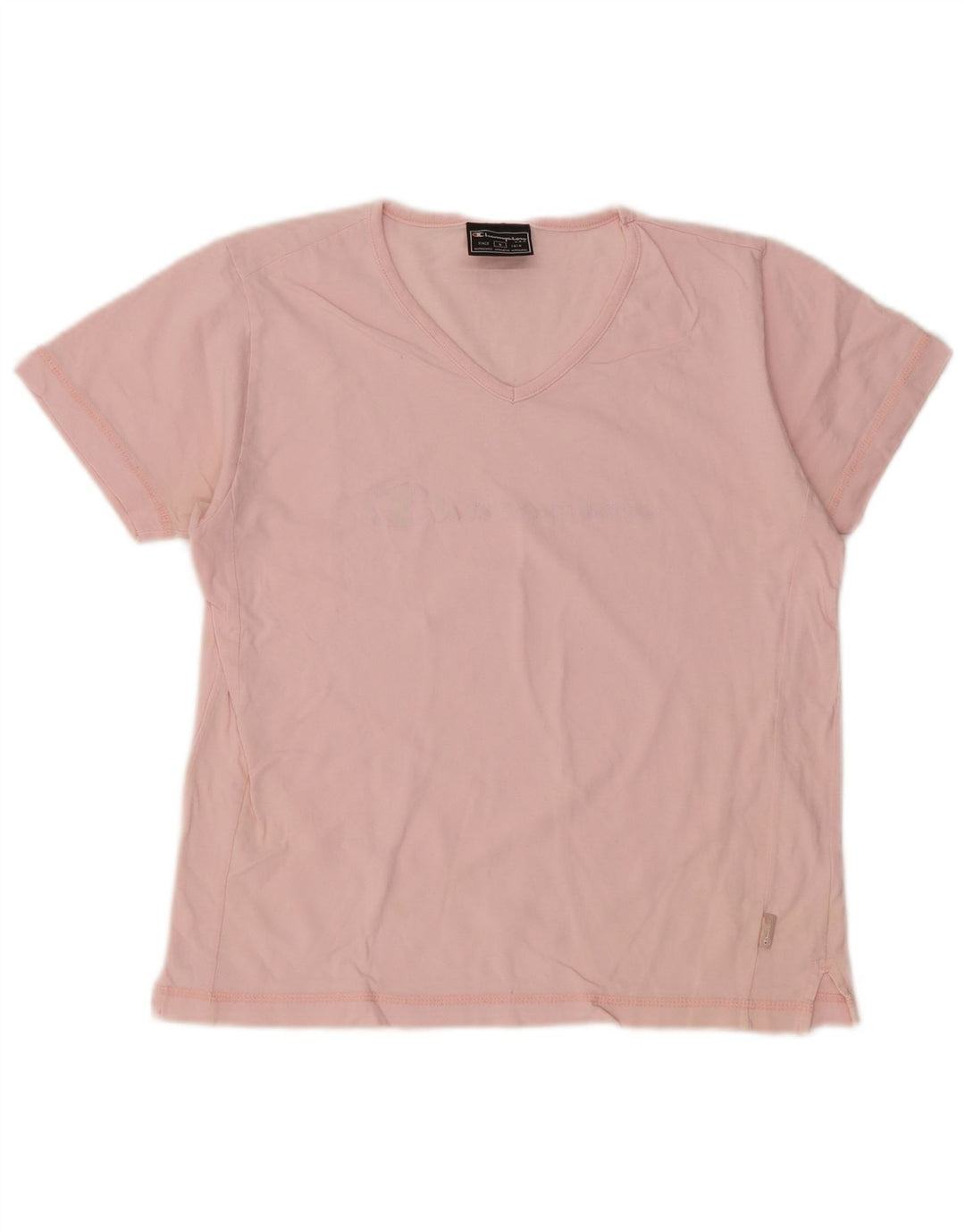 Tricou grafic CHAMPION pentru femei Top UK 10 Small Pink