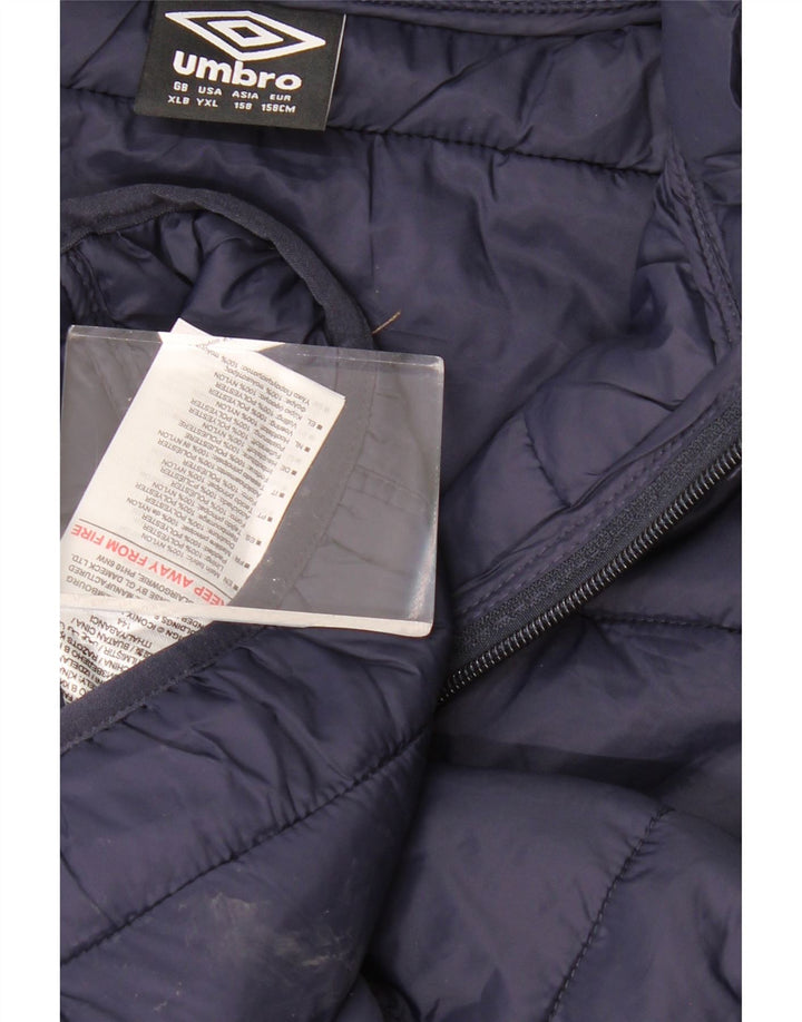 UMBRO Băieți Căptușit Nailon 13-14 Ani XL Bleumarin
