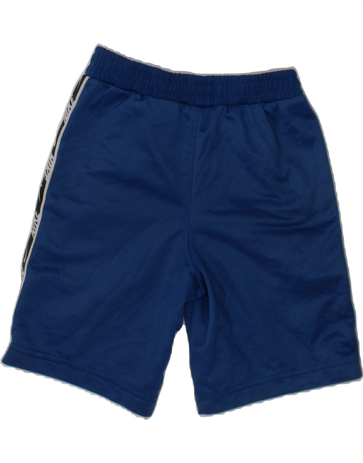 NIKE Boys Graphic Sport Shorts 6-7 Years Large  Navy Blue Polyester Vintage Nike and Second-Hand Nike from Messina Hembry 