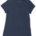Tricou pentru femei CHAMPION Top UK 8 Small Blue Bumbac