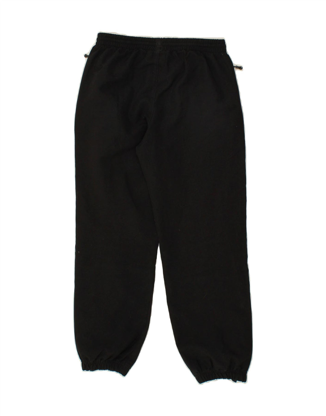 ADIDAS Boys Tracksuit Top Jacket 7-8 Years Small Black Polyester Vintage Adidas and Second-Hand Adidas from Messina Hembry 