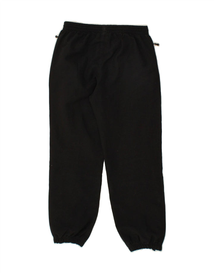 ADIDAS Boys Tracksuit Top Jacket 7-8 Years Small Black Polyester Vintage Adidas and Second-Hand Adidas from Messina Hembry 