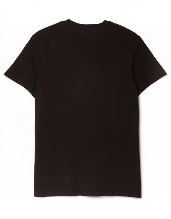 Tricou grafic pentru bărbați Diesel Top XL Bumbac negru