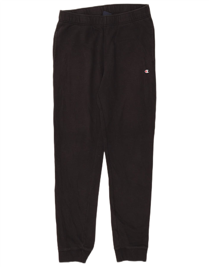 Pantaloni de trening pentru bărbați Champion Pantaloni de jogging mari negri