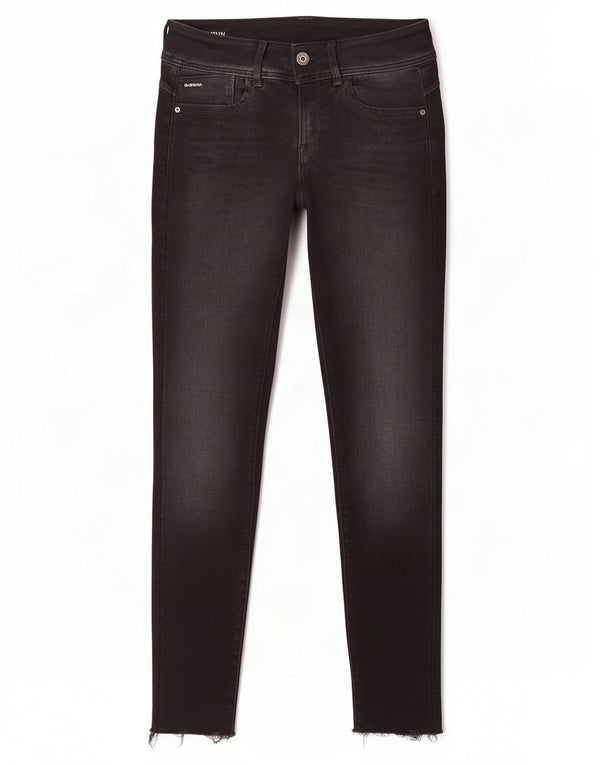 Blugi G-Star pentru femei Lynn Skinny W30 L30 negri