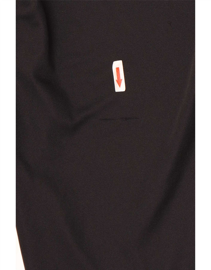 Pantaloni de trening Adidas pentru femei Marea Britanie 16/18 Poliester negru mare