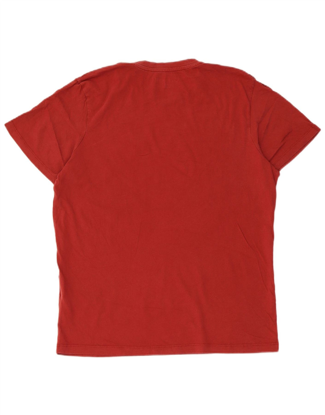 JACK & JONES Tricou grafic pentru bărbați, cu croiala normală, top, bumbac roșu mediu