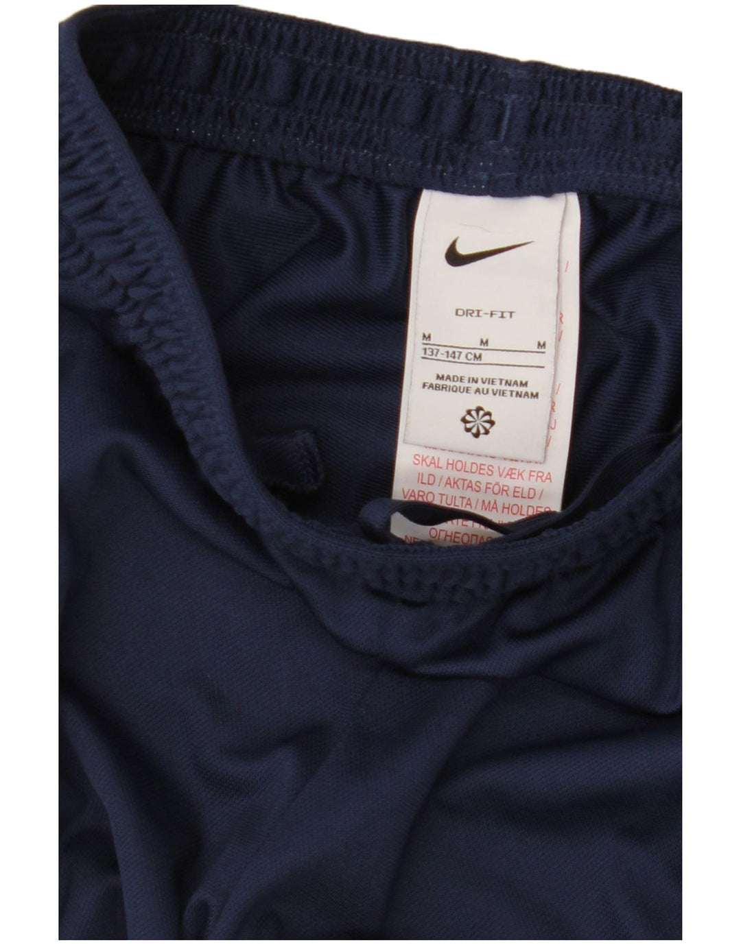 Pantaloni de trening NIKE Dri Fit pentru băieți 10-11 ani, mediu bleumarin