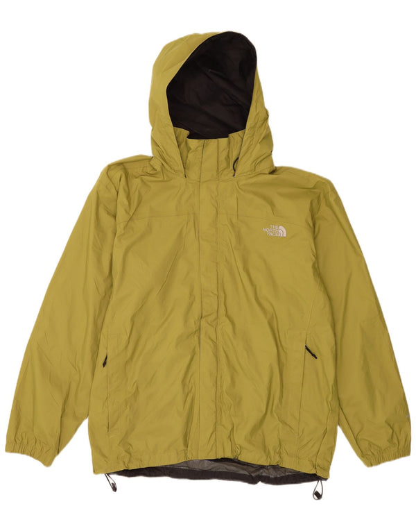Jachetă de ploaie cu glugă The North Face pentru bărbați UK 42 XL, nailon verde