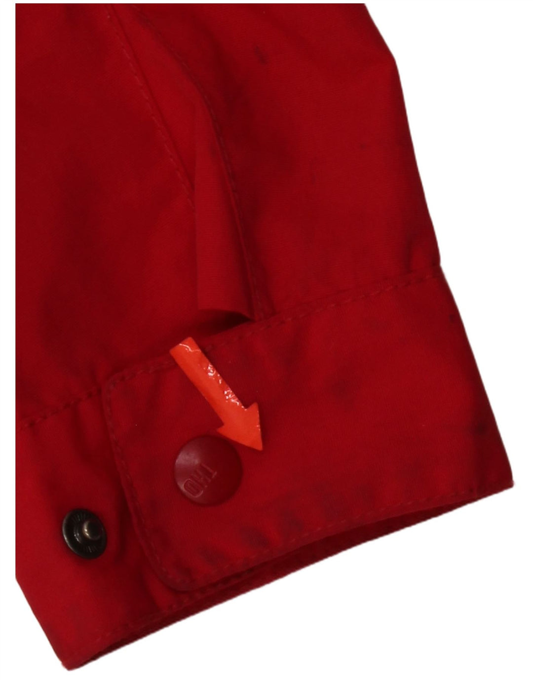Jachetă bomber pentru bărbați Tommy Hilfiger UK 36 Nylon mic roșu