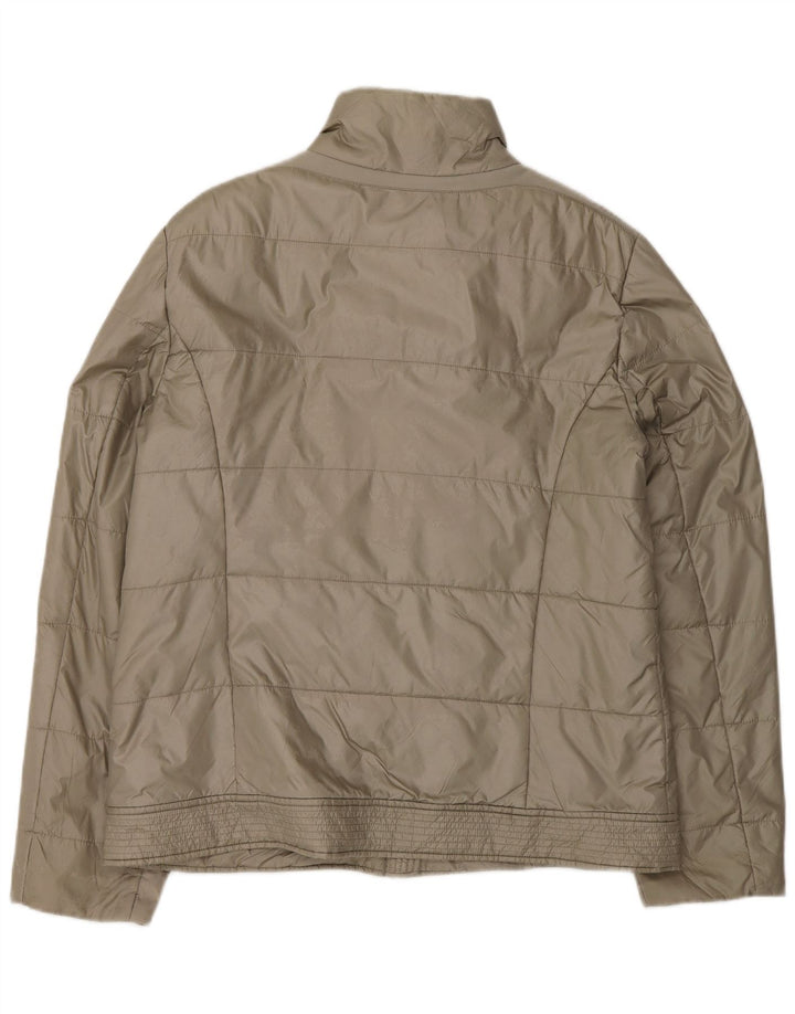 Jachetă căptușită pentru femei Respira Geox UK 14, mare, gri din poliamidă