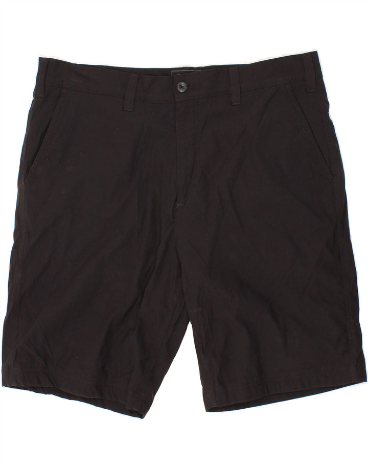 EDDIE BAUER Mens Chino Shorts W40 XL Black Nylon Vintage Eddie Bauer and Second-Hand Eddie Bauer from Messina Hembry 