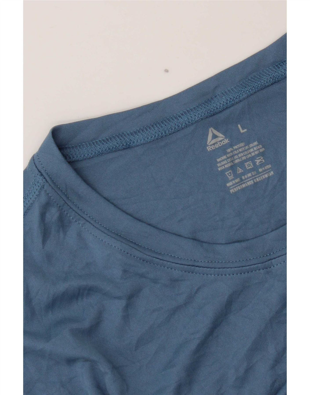 Tricou Reebok pentru bărbați Top mare, albastru, poliester