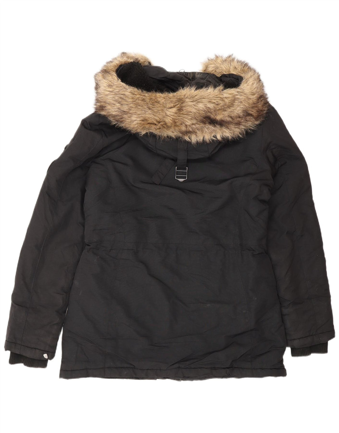 Jachetă Parka Superdry pentru femei UK 12 Medium Black Winter