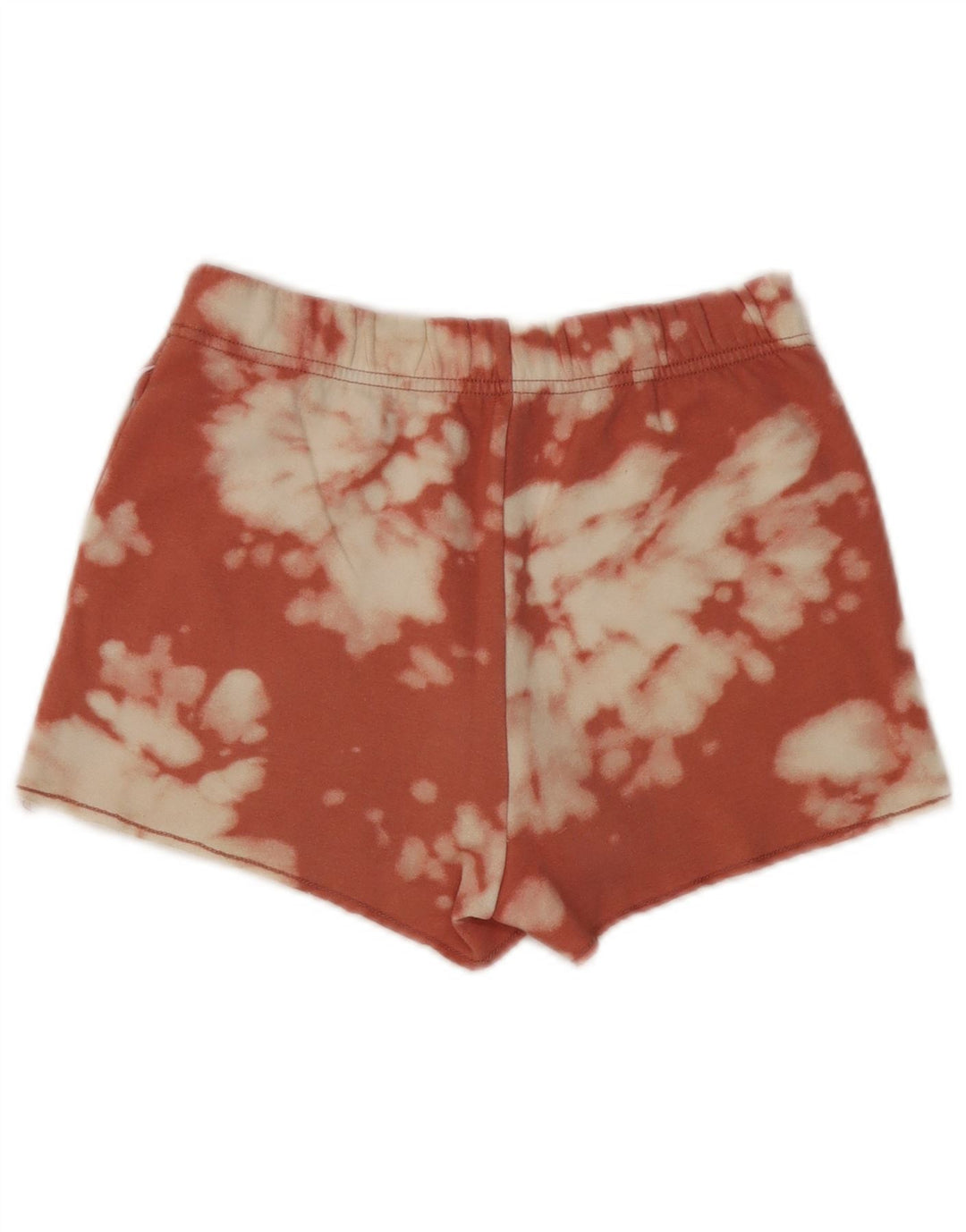 ABERCROMBIE & FITCH Pantaloni scurți sport pentru fete 9-10 ani, bumbac roz Tie Dye