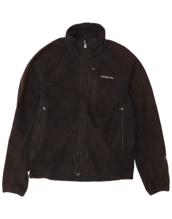 Jachetă fleece pentru bărbați Patagonia UK 36 Small Gri Poliester