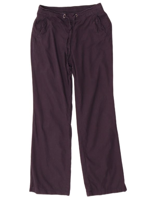 Pantaloni chino drepti pentru femei Marks & Spencer UK 8 Small W28 L27 Bleumarin
