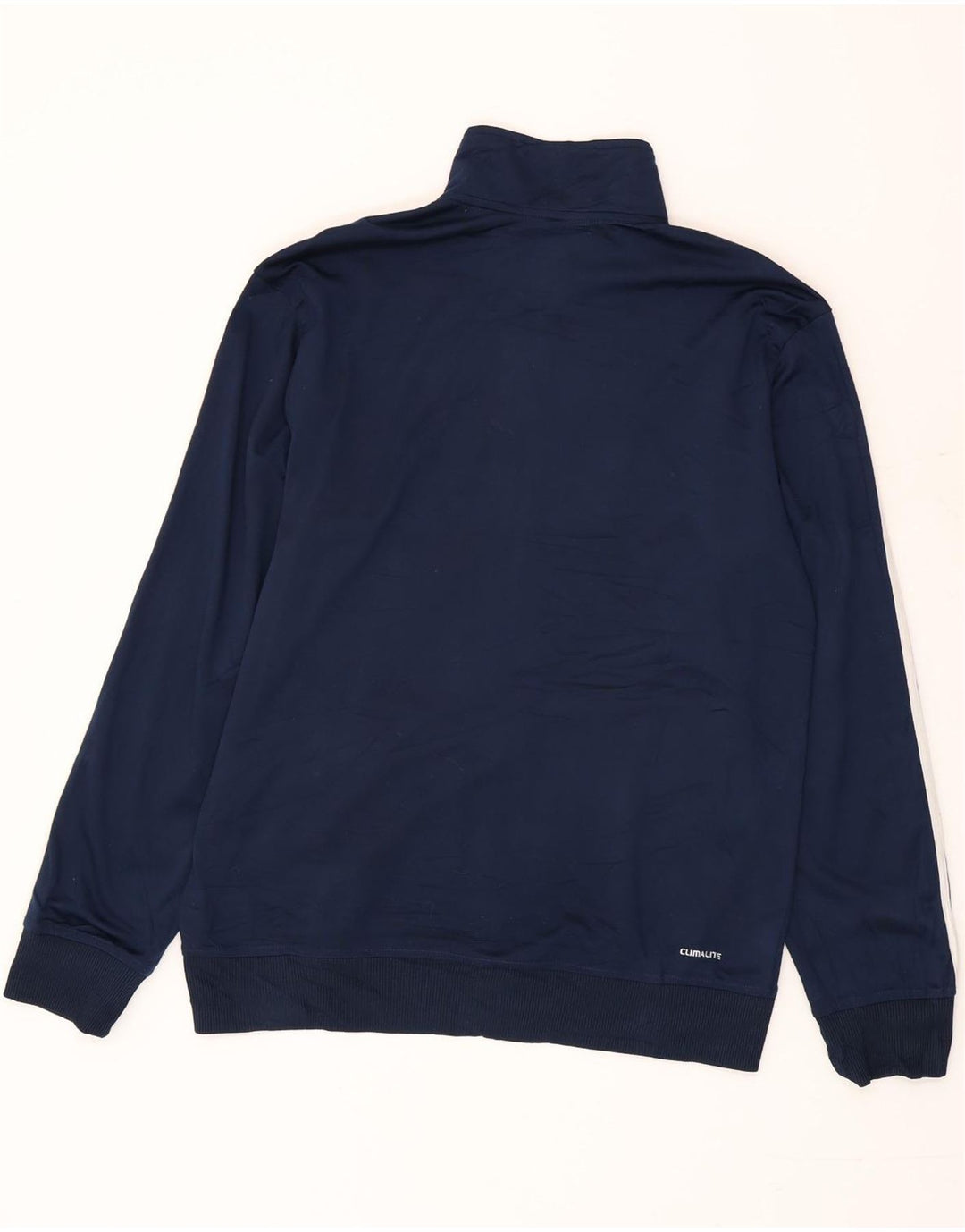 Adidas Mens Climalite Trening Top Jachetă Mediu Bleumarin Poliester
