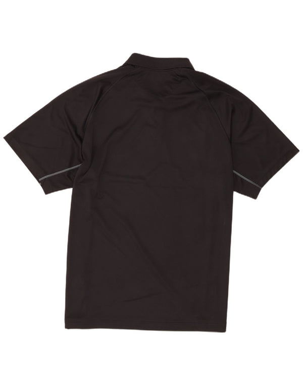 Tricou polo pentru bărbați Adidas 2XL poliester negru