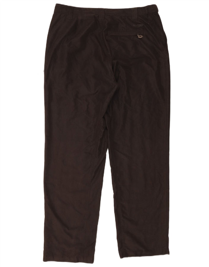 Pantaloni cargo drepti pentru bărbați Columbia W36 L33 poliester maro