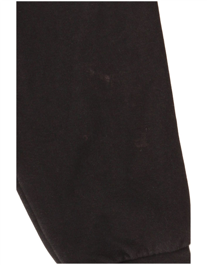 Hanorac grafic pentru bărbați Adidas Jumper mare, negru, bumbac