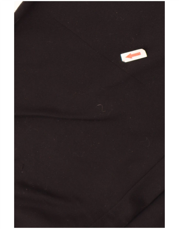 Pantaloni de trening Diadora pentru femei UK 14 Poliester mediu negru