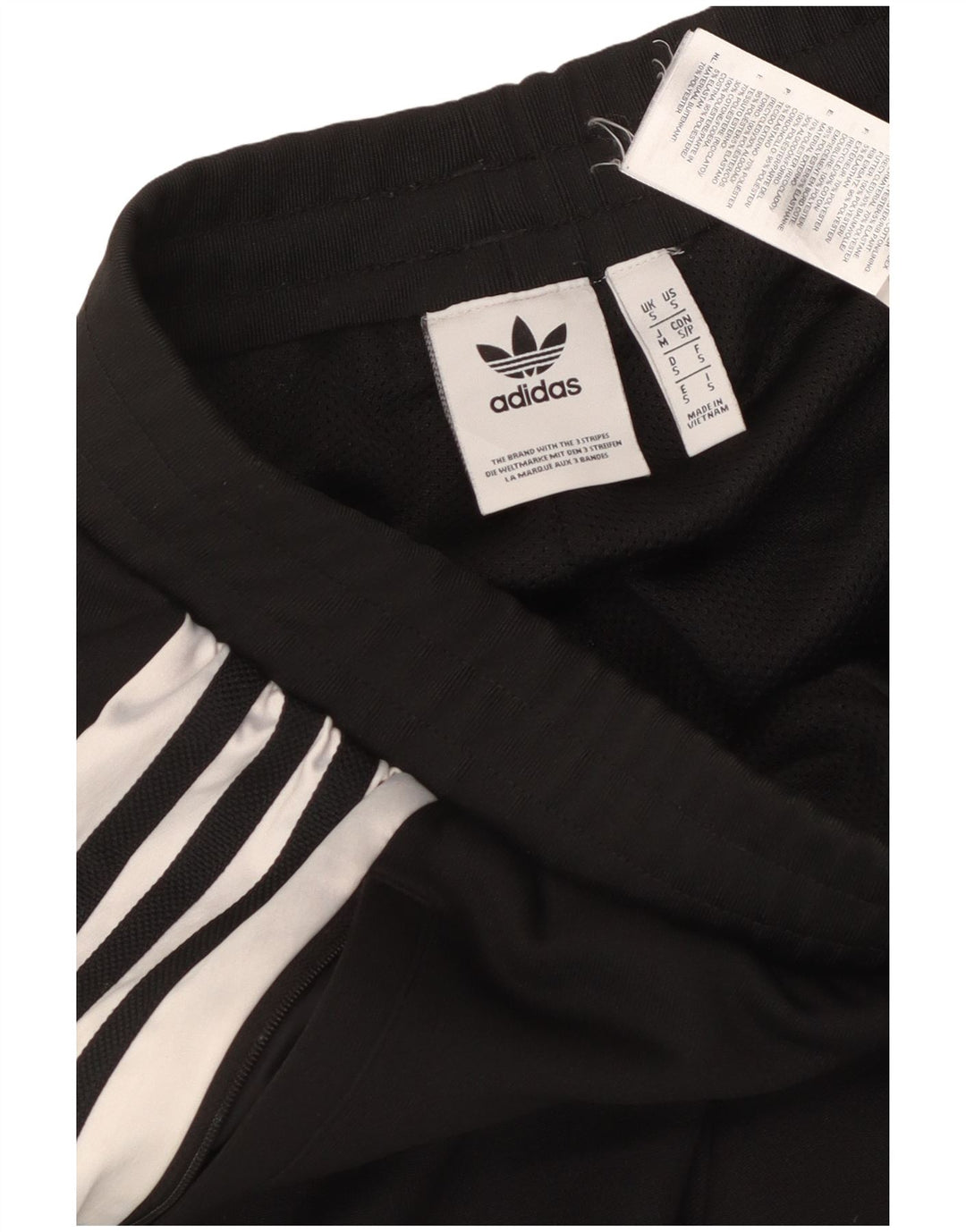 Pantaloni de trening pentru bărbați ADIDAS Pantaloni de jogging Mici Poliester negru