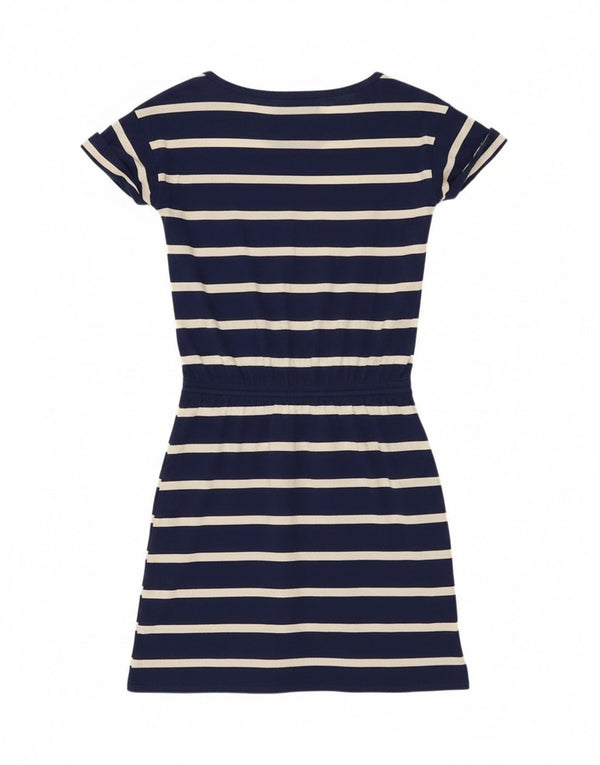 Rochie tricou Tommy Hilfiger pentru femei UK 10 mic, bleumarin, bumbac cu dungi