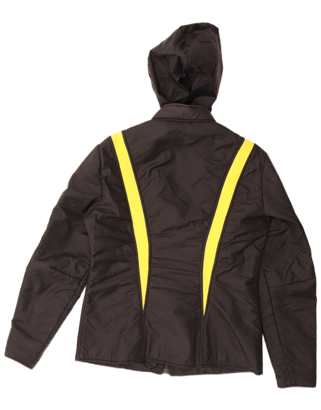 Jachetă Racer pentru bărbați La Font UK 38 Medium Black Colorblock Poliamidă