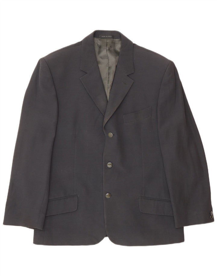 Carlo Pignatelli Set 2 piese 3 butoane pentru bărbați IT 52 XL Acetat bleumarin