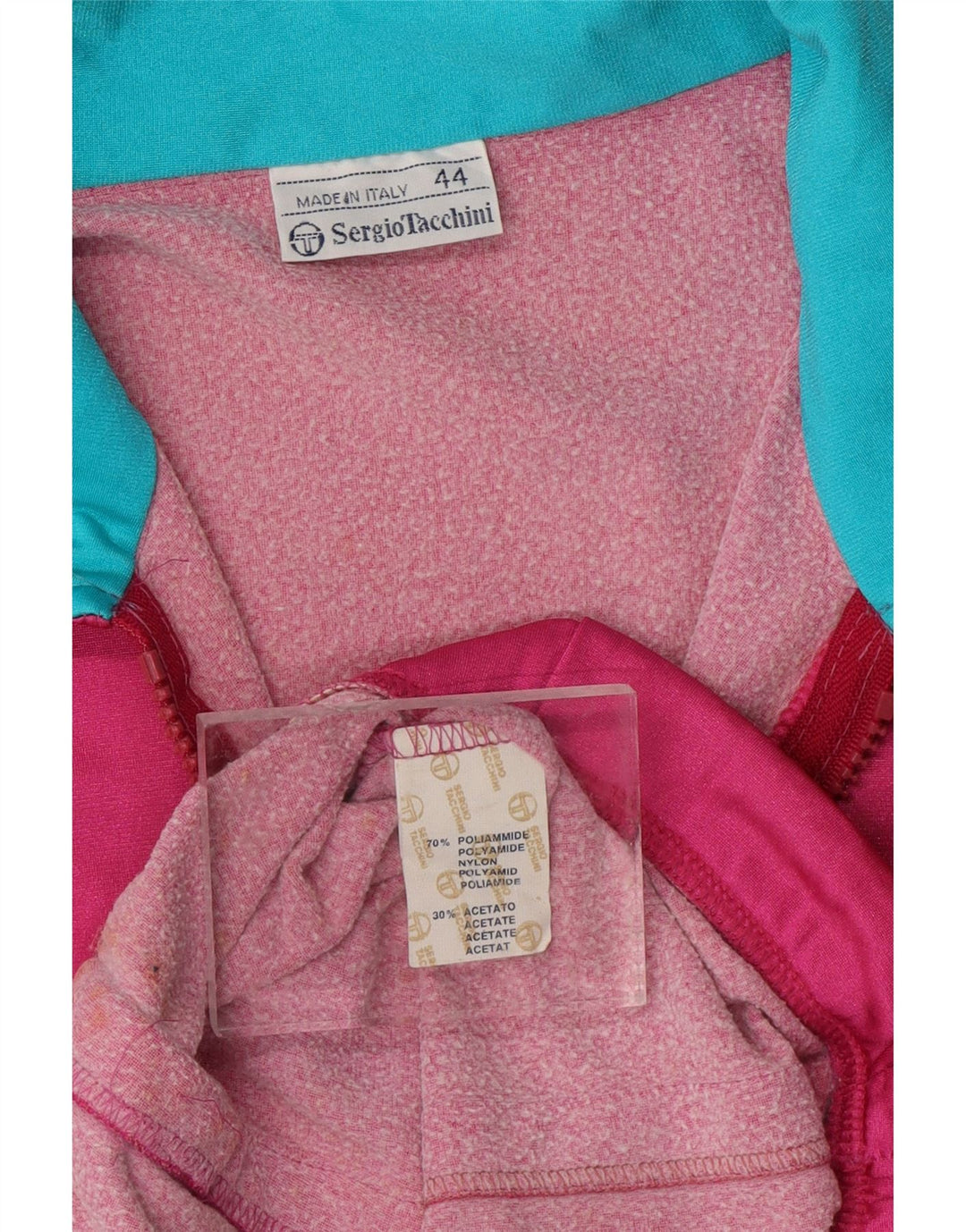 Trening complet pentru femei SERGIO TACCHINI IT 44 Medium Pink Colorblock